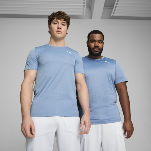 Favourite Blaster Training Tee Men, Zen Blue, large-ZAF