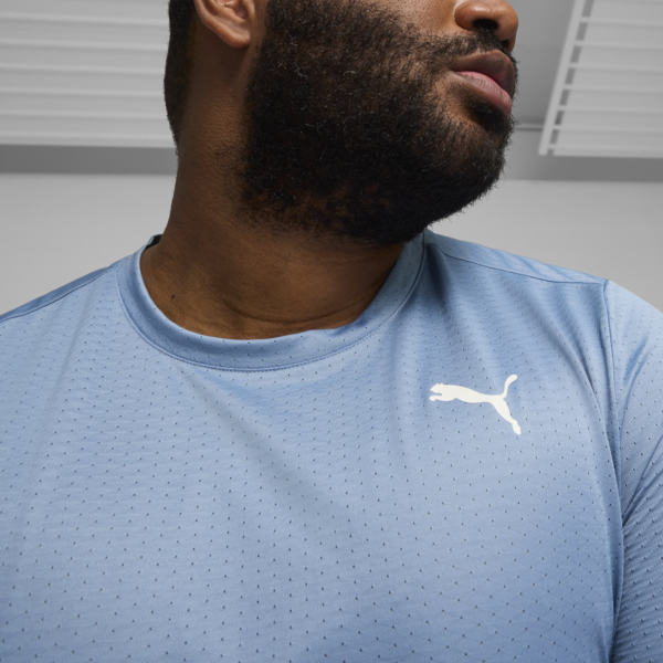 Favourite Blaster Training Tee Men, Zen Blue, large-ZAF