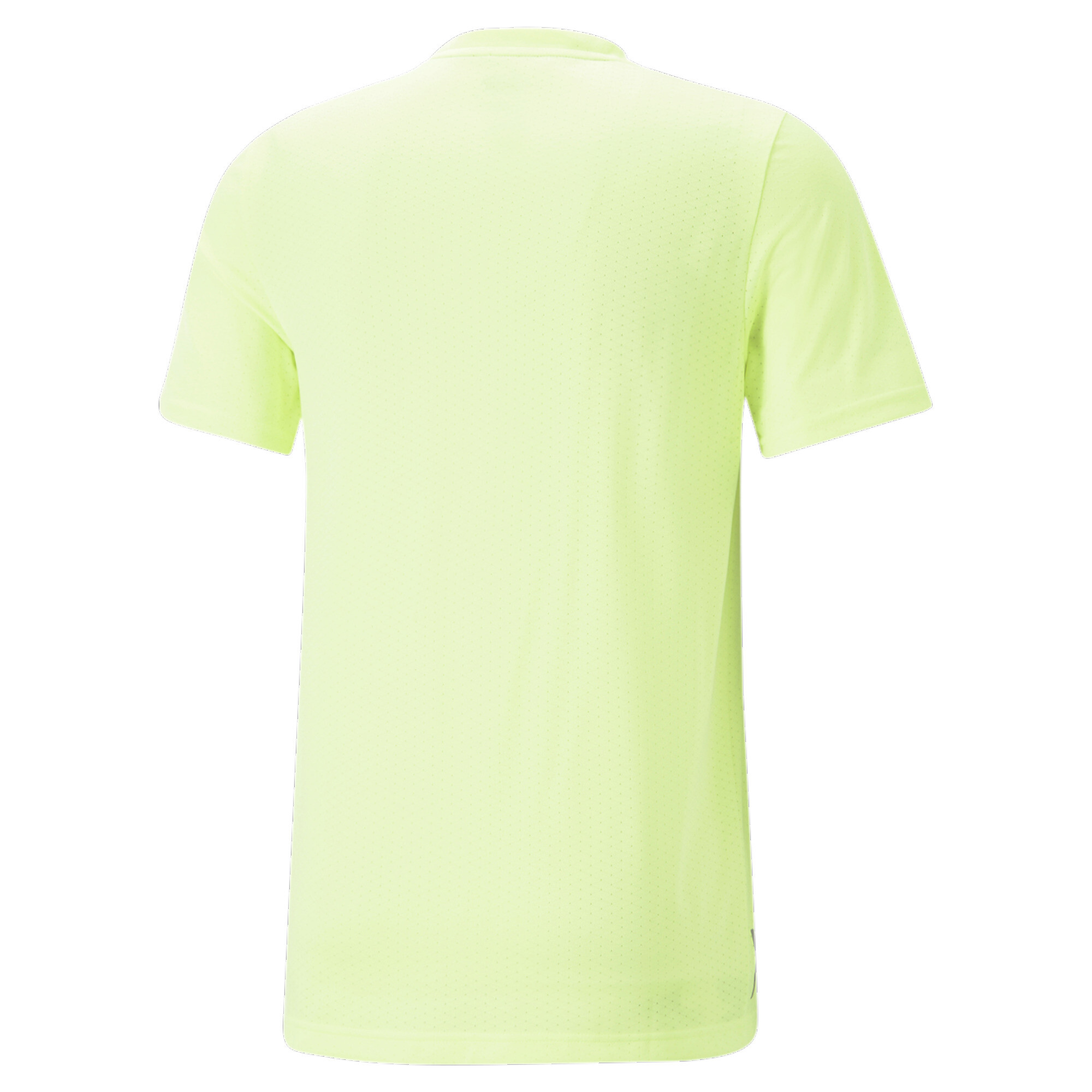 Men's Puma Favourite Blaster Training T-Shirt, Yellow, Size M, Clothing