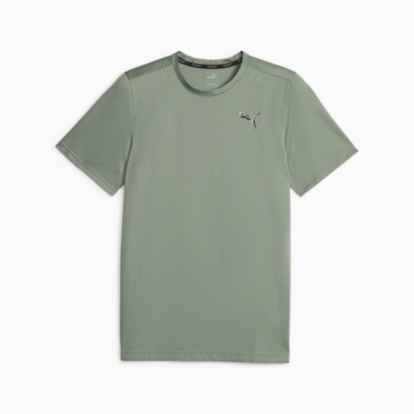 Favourite Blaster Training Tee Men, Eucalyptus, large-ZAF