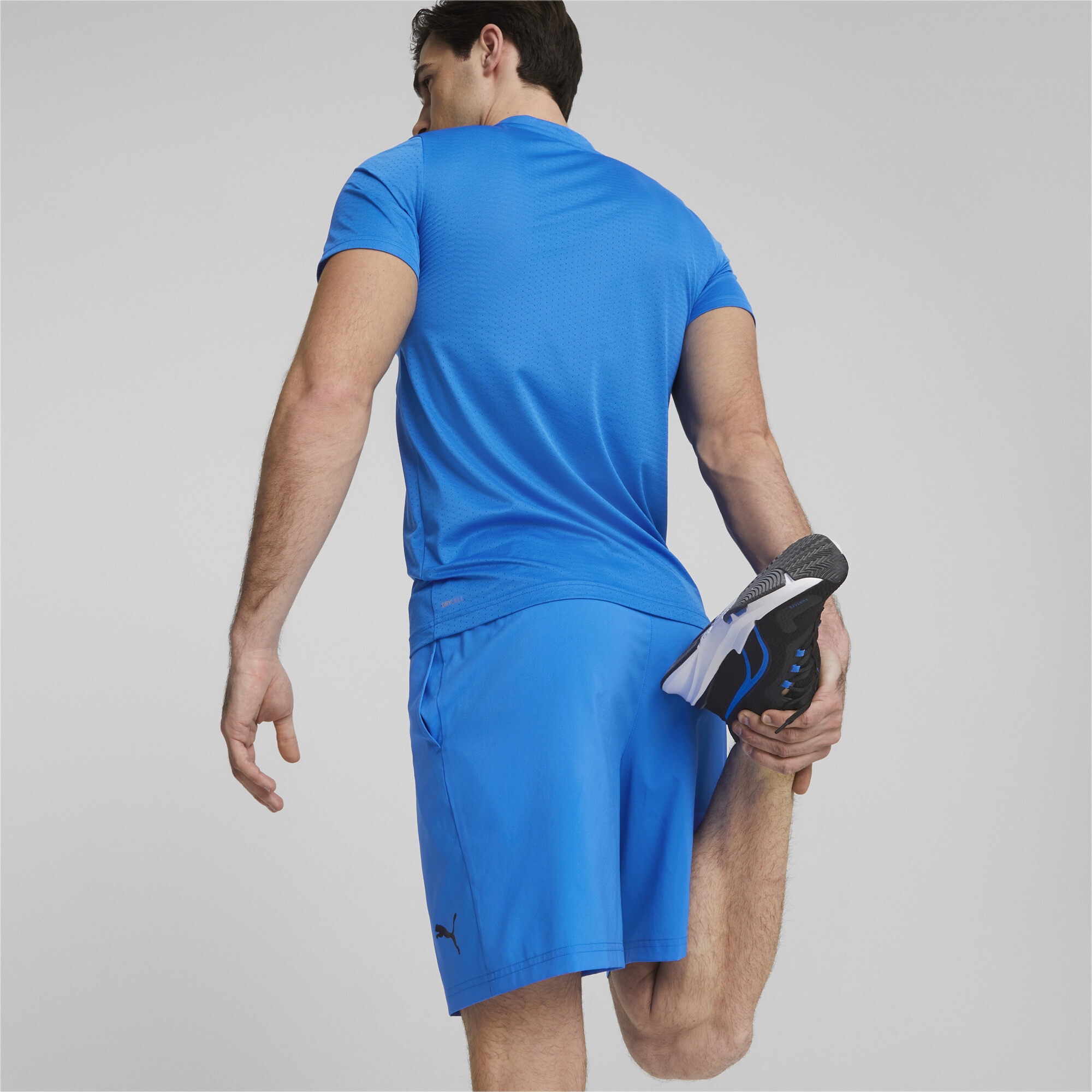 Men's Puma Favourite Blaster Training T-Shirt, Blue, Size XL, Clothing