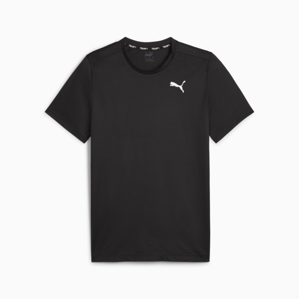 Favourite Blaster Training Tee Men, PUMA Black-Puma White, large-ZAF