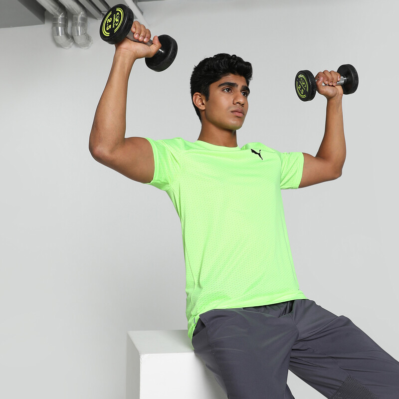 

Men's PUMA TRAIN FAV BLASTER Training T-Shirt