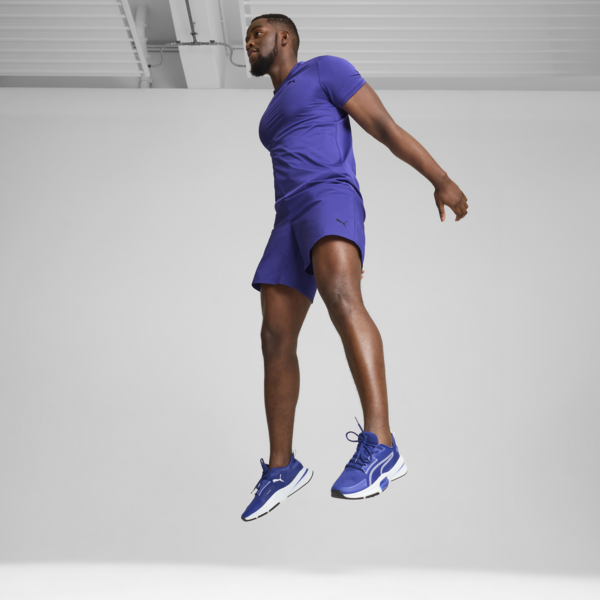 Favourite Blaster Training Tee Men, Lapis Lazuli, large-ZAF