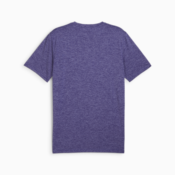 Favourite Heather Cat Training Tee Men, Lapis Lazuli Heather, large-ZAF