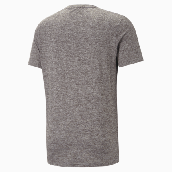 Favourite Heather Cat Training Tee Men, Medium Gray Heather-Black cat, large-MEX