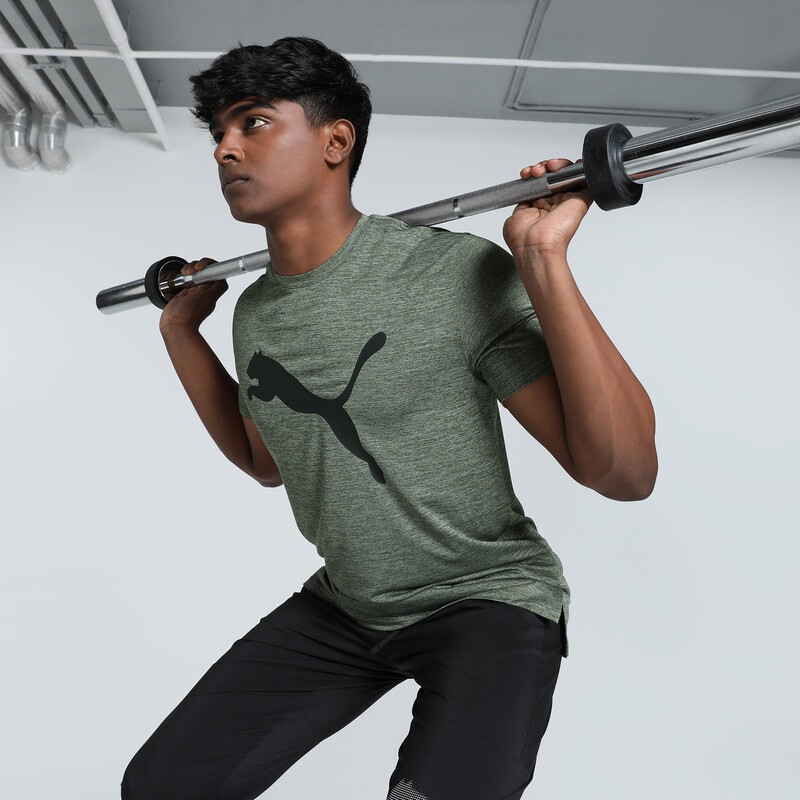 

Men's PUMA Favourite Heather Cat Training T-Shirt