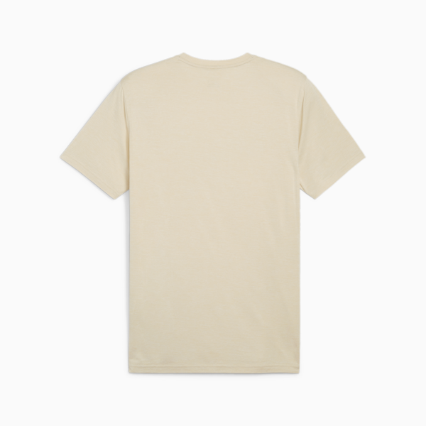 Favourite Heather Cat Training Tee Men, Putty Heather, large-ZAF