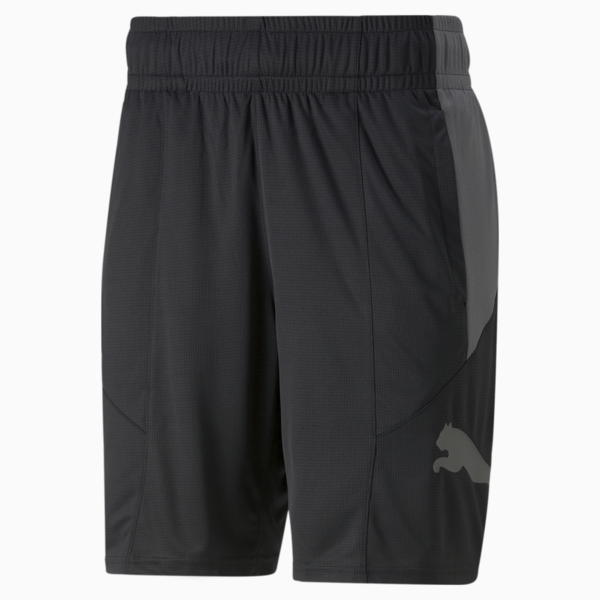 Shorts de training Favourite Cat Knit 8" para hombre, Puma Black, large-ARG
