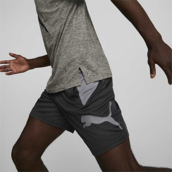 Shorts de training Favourite Cat Knit 8" para hombre, Puma Black, large-ARG