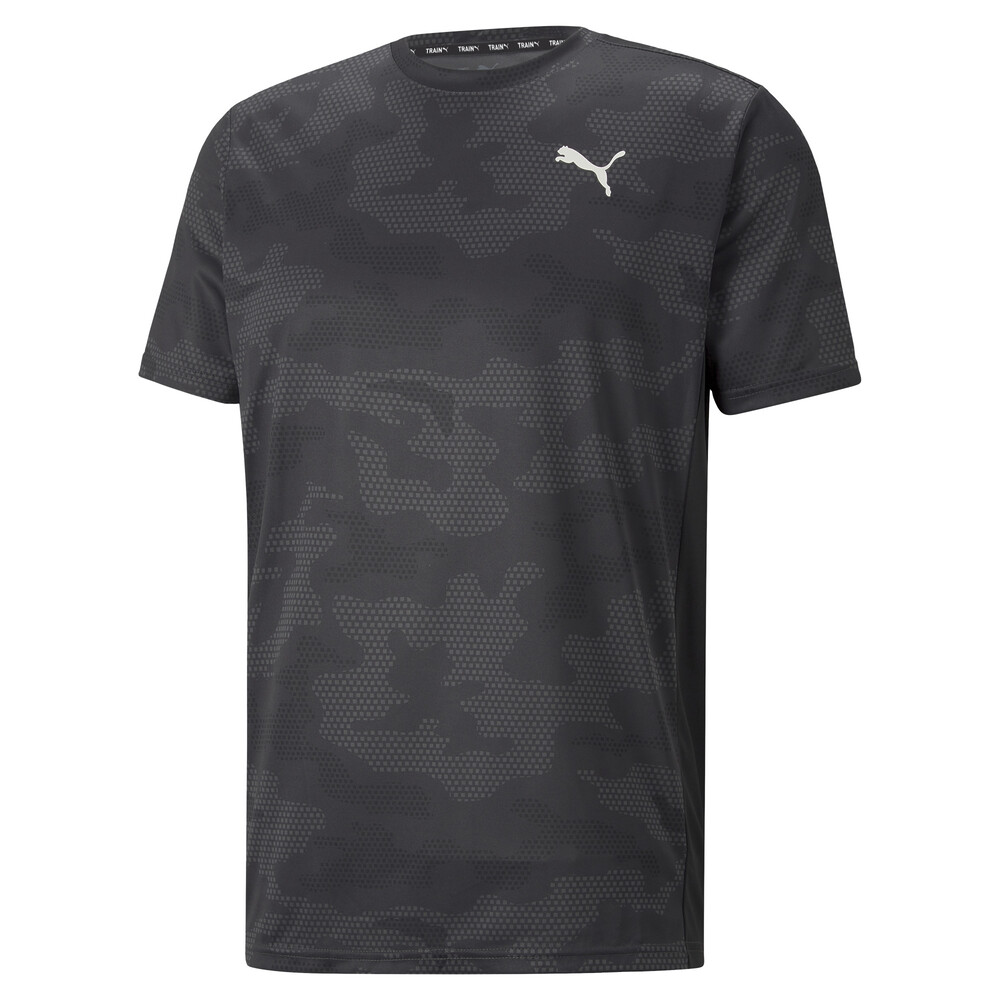 Off Season Printed Men's Training Tee Black PUMA