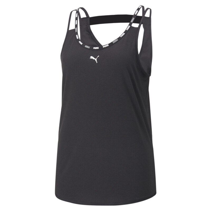 

Women's PUMA Strong Tri-Blend Training Tank Top Women, Black