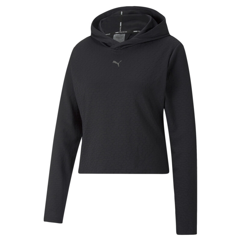 

Women's PUMA Flawless Training Hoodie, Black