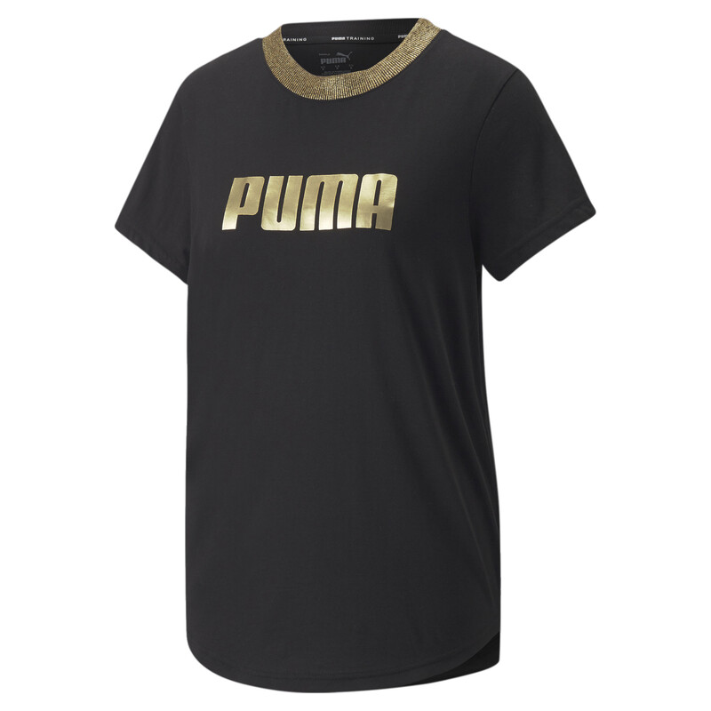 

Women's PUMA Deco Glam Short Sleeve Training T-Shirt