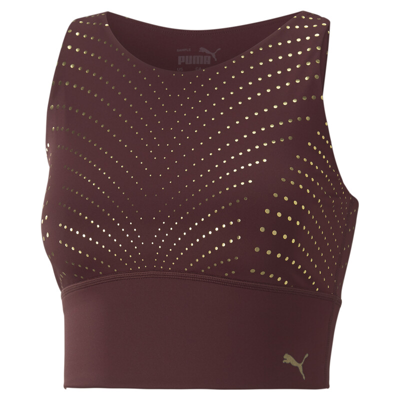 

Women's PUMA FOREVER Luxe Graphic Training Bra Women