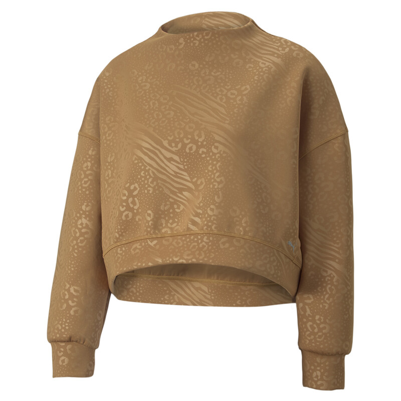 

Women's PUMA Fashion Luxe Embossed Sweatshirt