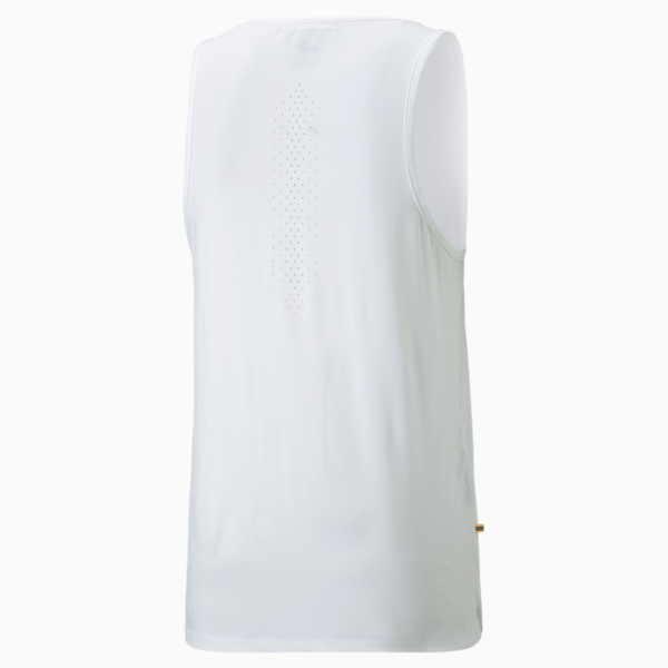 Run CLOUDSPUN Running Singlet Men, Puma White, large-ZAF