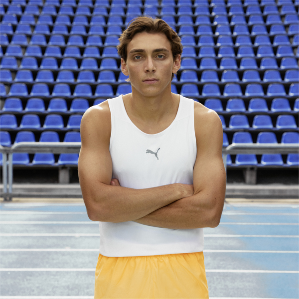 Run CLOUDSPUN Running Singlet Men, Puma White, large-ZAF