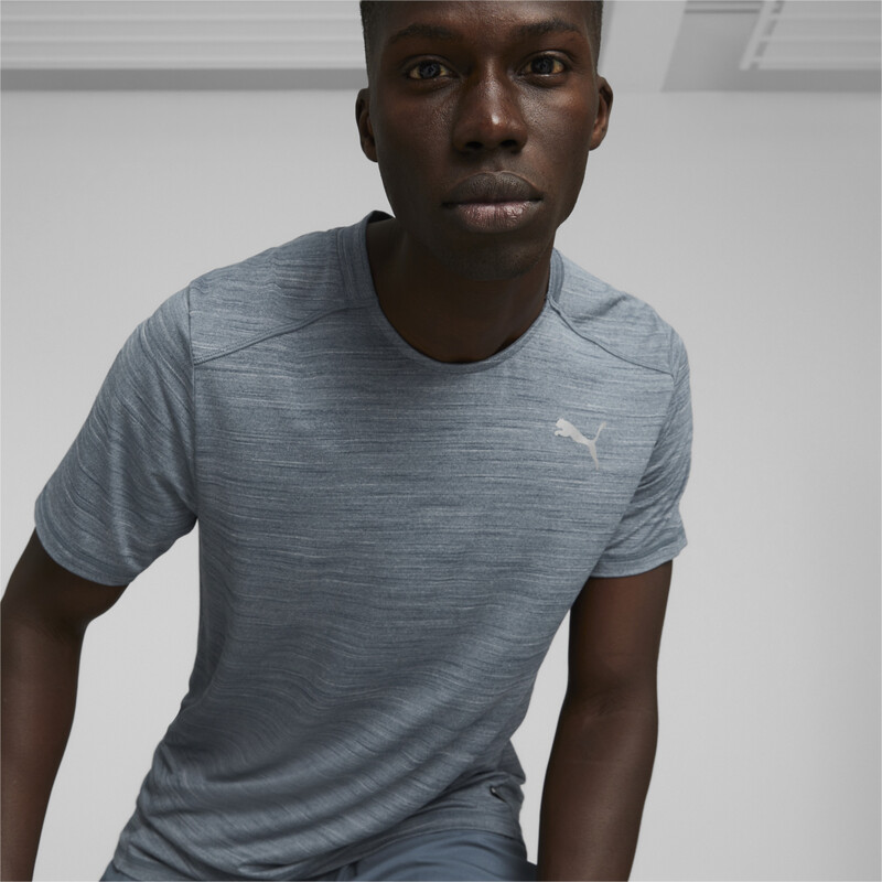 

Men's PUMA CLOUDSPUN Running T-Shirt, Gray/blue