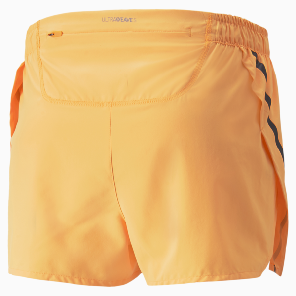 Run Split Running Shorts Men, Sun Stream, large-ZAF