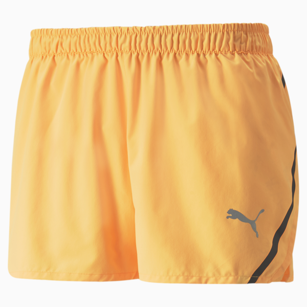 Run Split Running Shorts Men, Sun Stream, large-ZAF