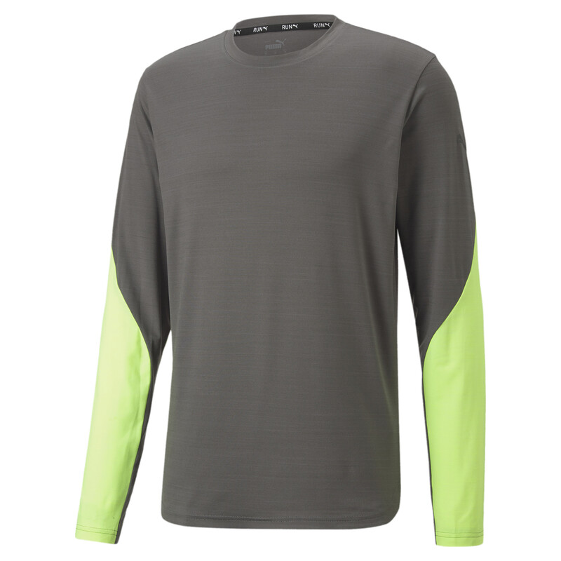 

Men's PUMA CLOUDSPUN Long Sleeve Running T-Shirt