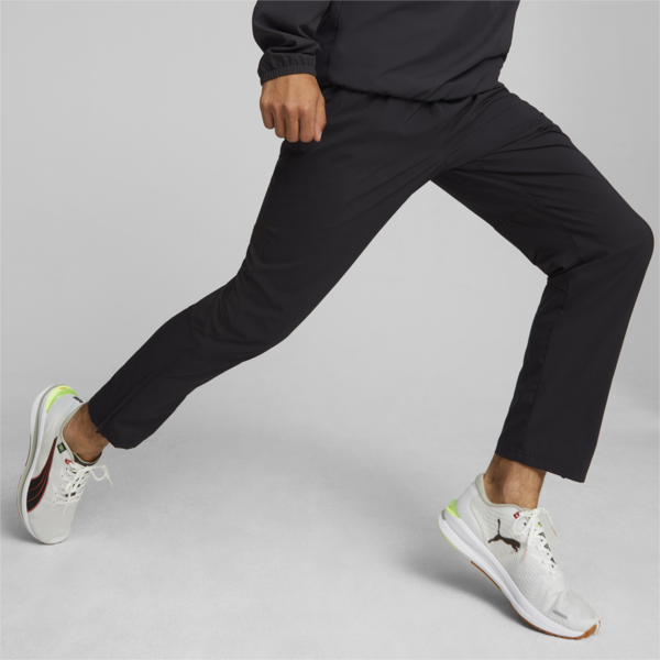 Woven Running Pants Men, Puma Black, large-ZAF