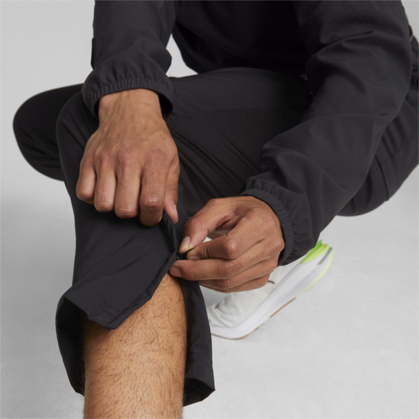 Woven Running Pants Men, Puma Black, large-ZAF