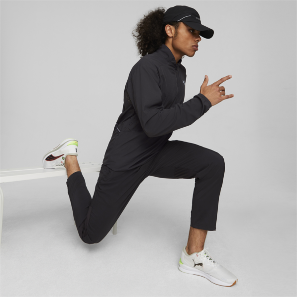 Woven Running Pants Men, Puma Black, large-ZAF