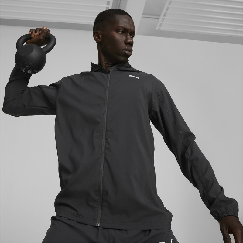 

Men's PUMA RUN PLCD HOODED Jacket