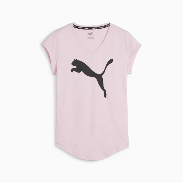Favourite Heather Cat Training Tee Women, Grape Mist, large-ZAF