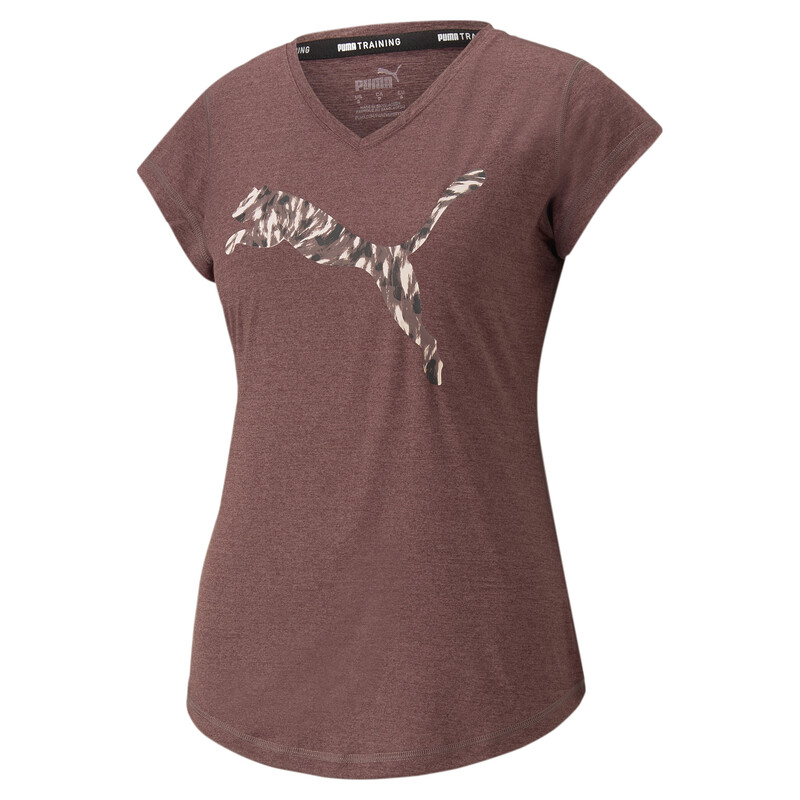 

Women's PUMA Favourite Heather Cat Training T-Shirt