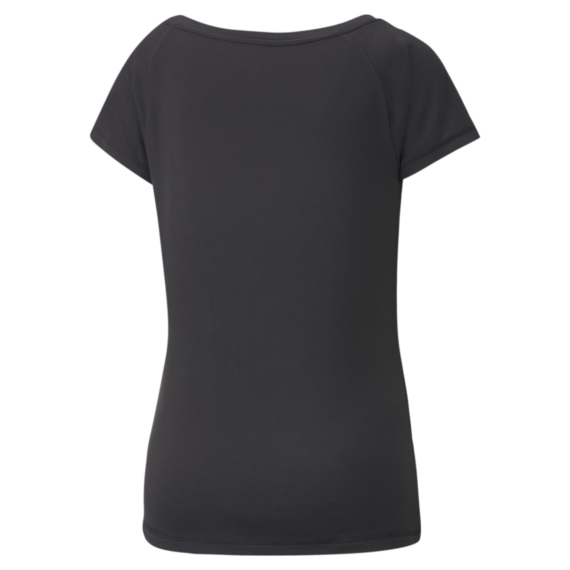 Women's PUMA Favourite Jersey Cat Training T-Shirt Women In Black, Size Medium, Polyester