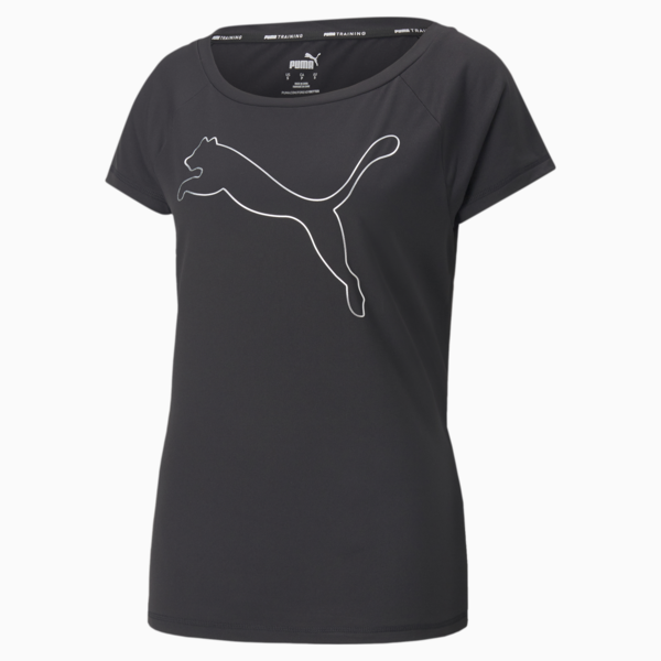 Favourite Jersey Cat Training Tee Women, Puma Black, large-MEX