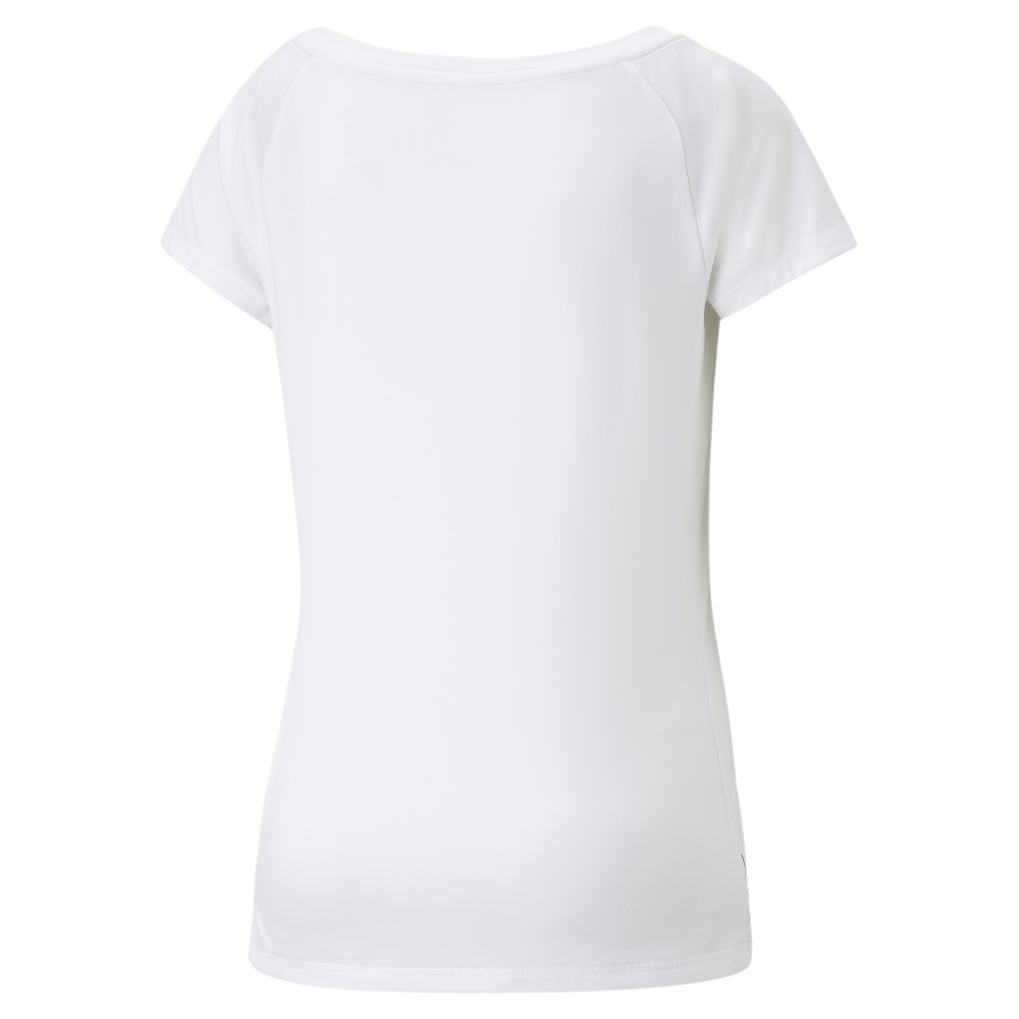 Women's PUMA Favourite Jersey Cat Training T-Shirt Women In White, Size Medium