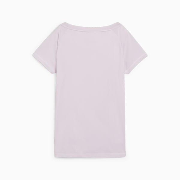 Favourite Jersey Cat Training Tee Women, Grape Mist, large-ZAF