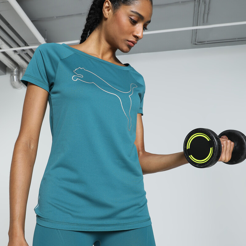 

Women's PUMA Favourite Jersey Cat Training Regular Fit T-Shirt