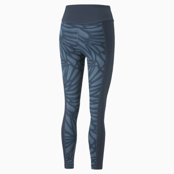 Favourite Printed High Waist 7/8 Training Leggings Women, Dark Night, large-ZAF