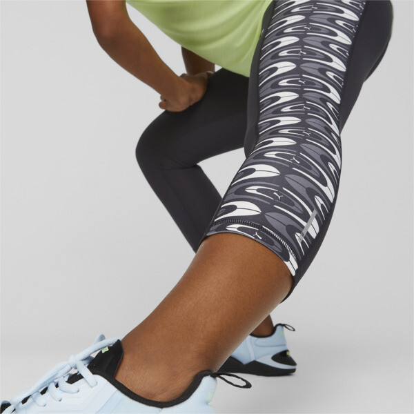 Puma printed leggings hotsell
