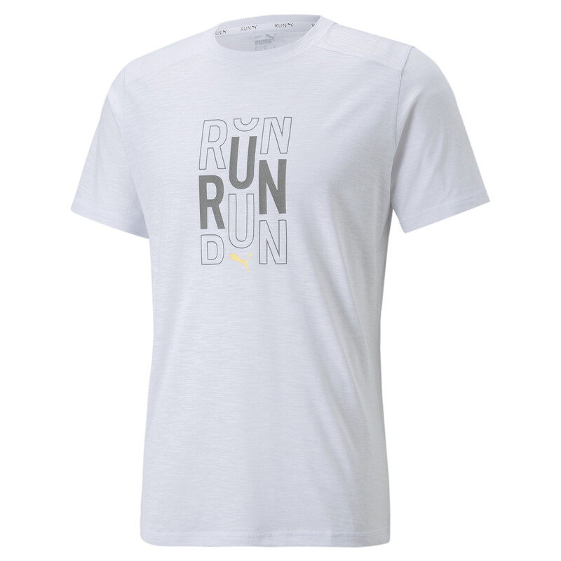 

Men's PUMA Performance Logo Running T-Shirt