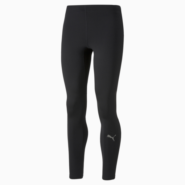 Brushed 7/8 Running Tights Men, Puma Black, large-MEX