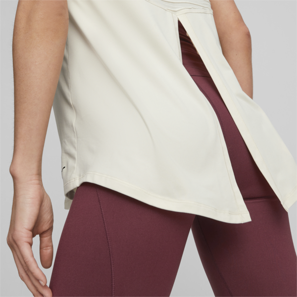 Maternity Relaxed Training Tank Top Women, Alpine Snow, large-ZAF