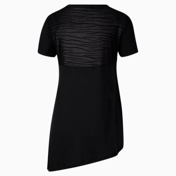 Maternity Studio Oversized Training Tee Women, Puma Black, large-ZAF