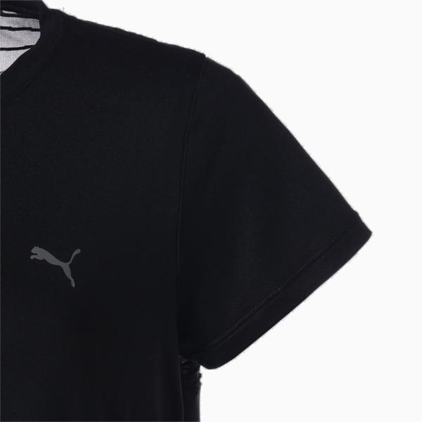 Maternity Studio Oversized Training Tee Women, Puma Black, large-ZAF