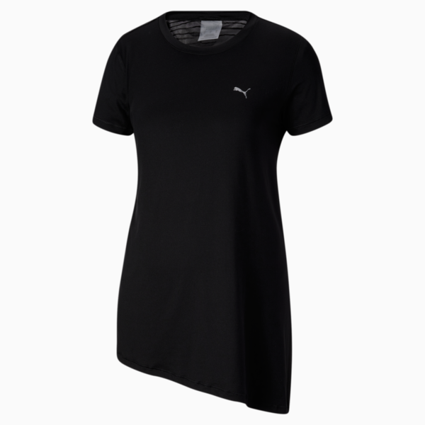 Maternity Studio Oversized Training Tee Women, Puma Black, large-ZAF