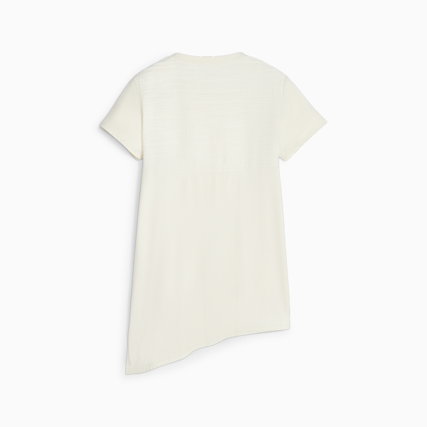 Maternity Studio Oversized Training Tee Women, Alpine Snow, large-ZAF