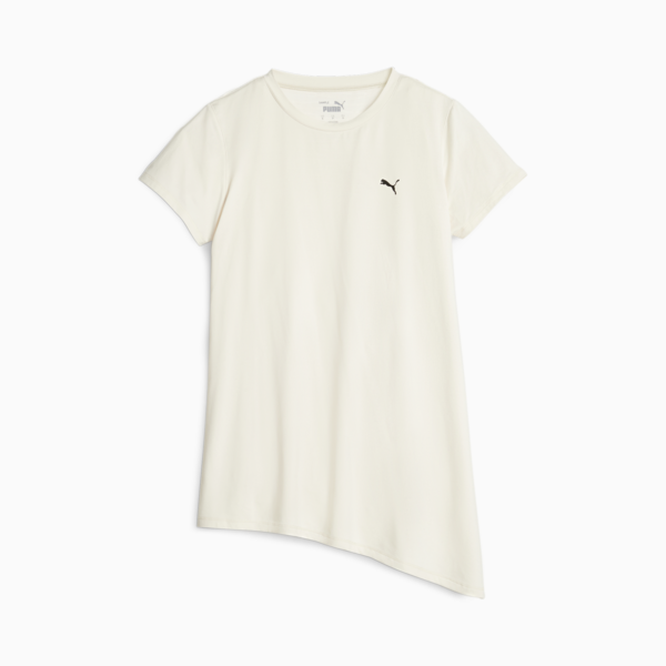 Maternity Studio Oversized Training Tee Women, Alpine Snow, large-ZAF