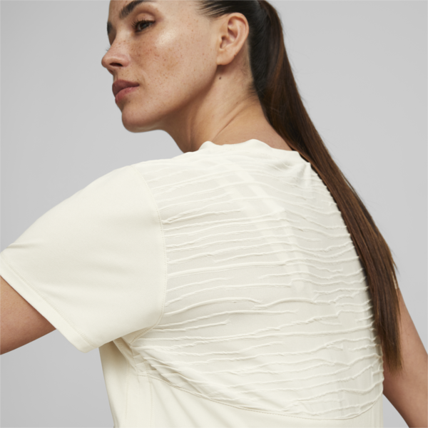 Maternity Studio Oversized Training Tee Women, Alpine Snow, large-ZAF