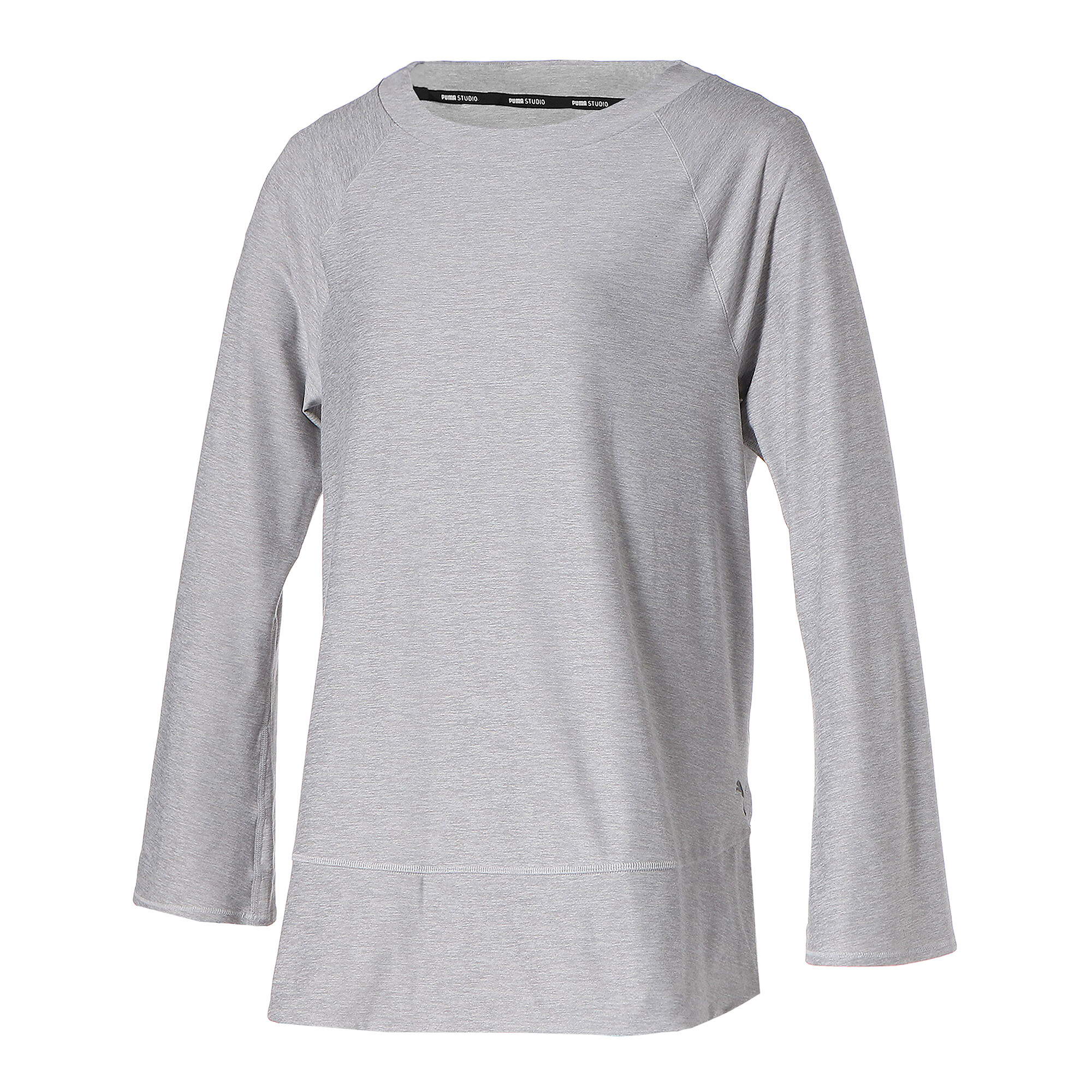 ウィメンズ マタニティ ヨガ スタジオ ベルスリーブ 長袖 Tシャツ