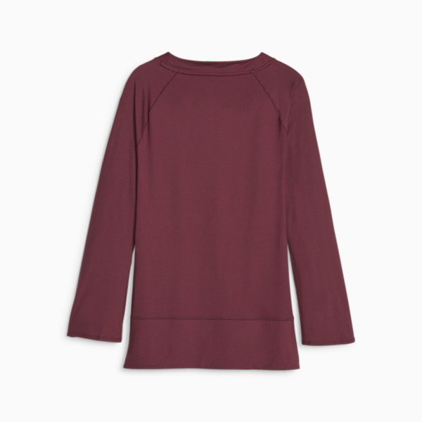 Maternity Bell Sleeve Training Top Women, Dark Jasper, large-ZAF